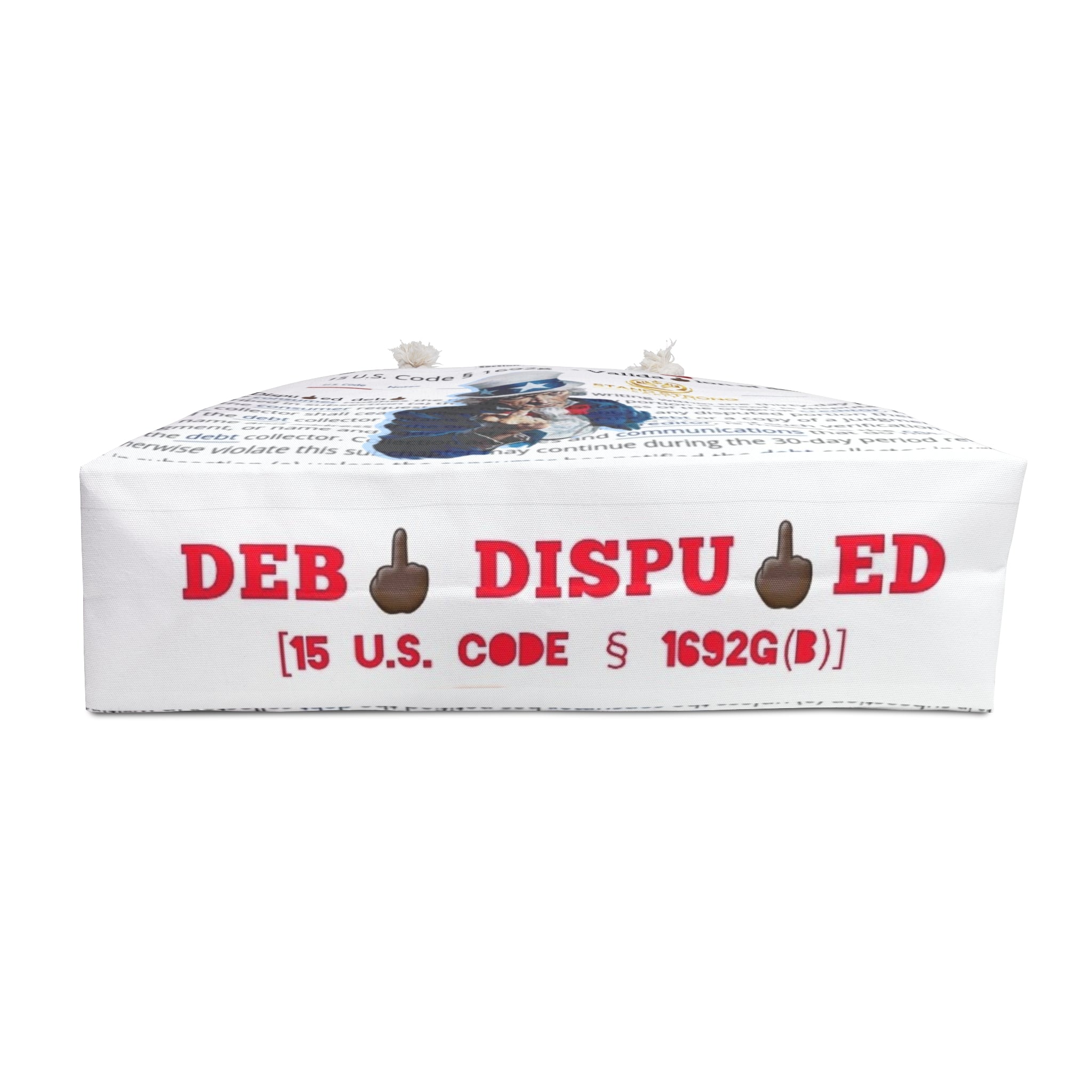 SSC_Deb🖕🏿 Dispu🖕🏿ed Weekender Bag