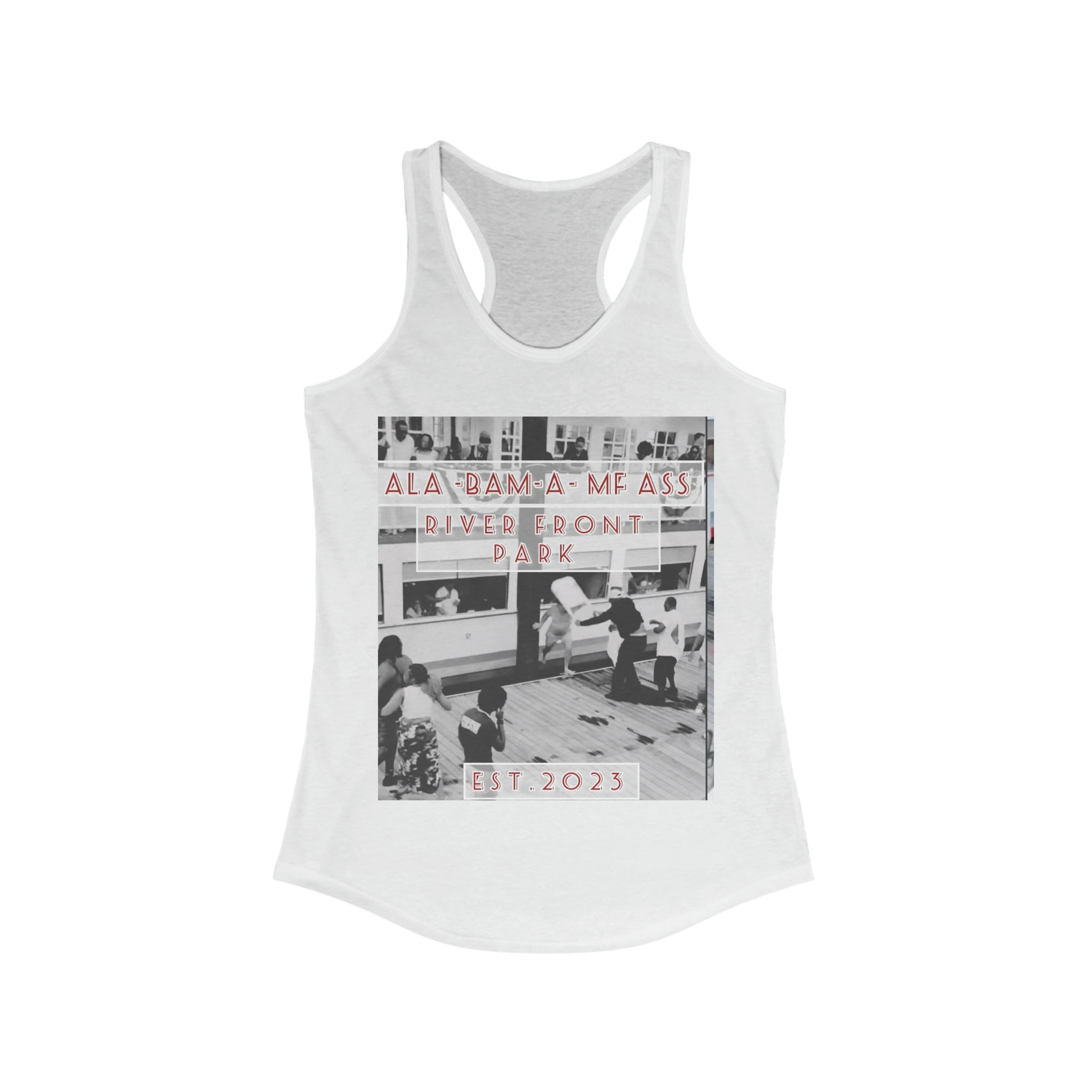 Women's Alabama River Front Park Tank